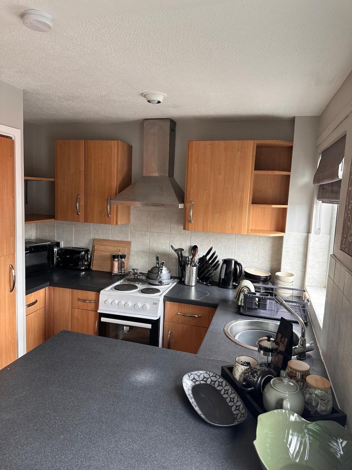 A Cozy One Bedroom Flat For Two Guests Apartment